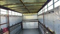 APPROX 24' SINGLE AXLE LIVESTOCK TRAILER - 13