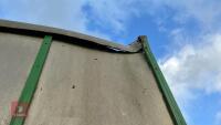 APPROX 24' SINGLE AXLE LIVESTOCK TRAILER - 17