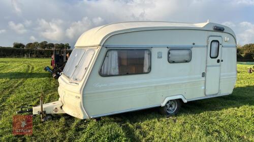 AVONDALE KINGFISHER 3 BIRTH CARAVAN