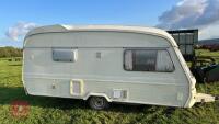 AVONDALE KINGFISHER 3 BIRTH CARAVAN - 4