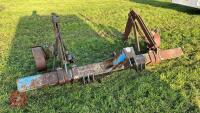 3 POINT LINKAGE 2 LEG SUBSOILER - 3