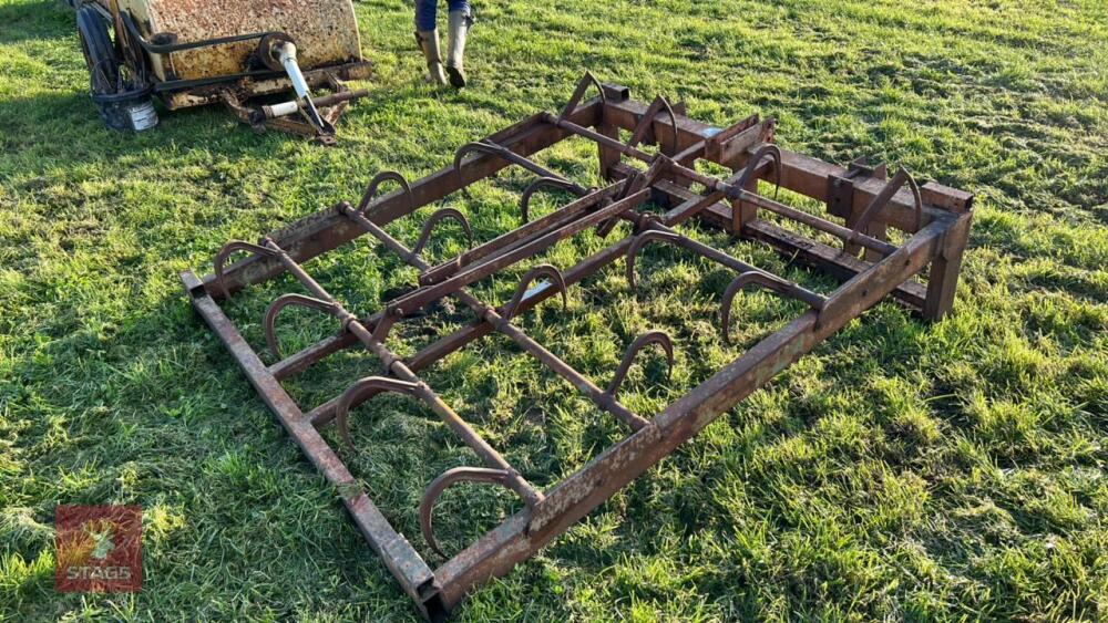 FLAT 8 BALE GRAB FRAME