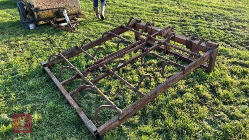 FLAT 8 BALE GRAB FRAME