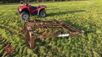 FLAT 8 BALE GRAB FRAME - 4