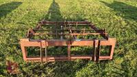 FLAT 8 BALE GRAB FRAME - 5