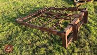 FLAT 8 BALE GRAB FRAME - 6