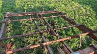 FLAT 8 BALE GRAB FRAME - 8
