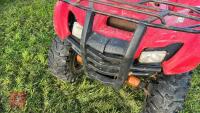 HONDA 420CC 4WD QUAD BIKE - 7