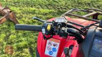HONDA 420CC 4WD QUAD BIKE - 12