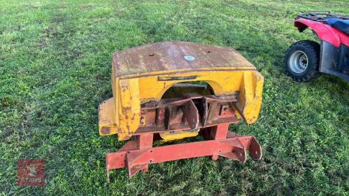 HEAVY DUTY 3 POINT LINKAGE WEIGHT BLOCK