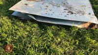 10 X GALVANISED SHEETS - 2