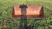 7' TELEHANDLER BUCKET