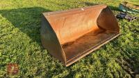 7' TELEHANDLER BUCKET - 2