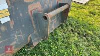 7' TELEHANDLER BUCKET - 6