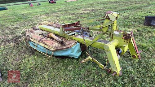 CLAAS WM20 DRUM MOWER