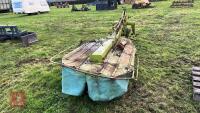 CLAAS WM20 DRUM MOWER - 3