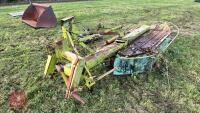 CLAAS WM20 DRUM MOWER - 8