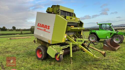 CLAAS VARIANT 180 ROTO CUT ROUND BALER