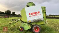 CLAAS VARIANT 180 ROTO CUT ROUND BALER - 7