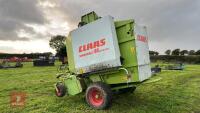CLAAS VARIANT 180 ROTO CUT ROUND BALER - 8