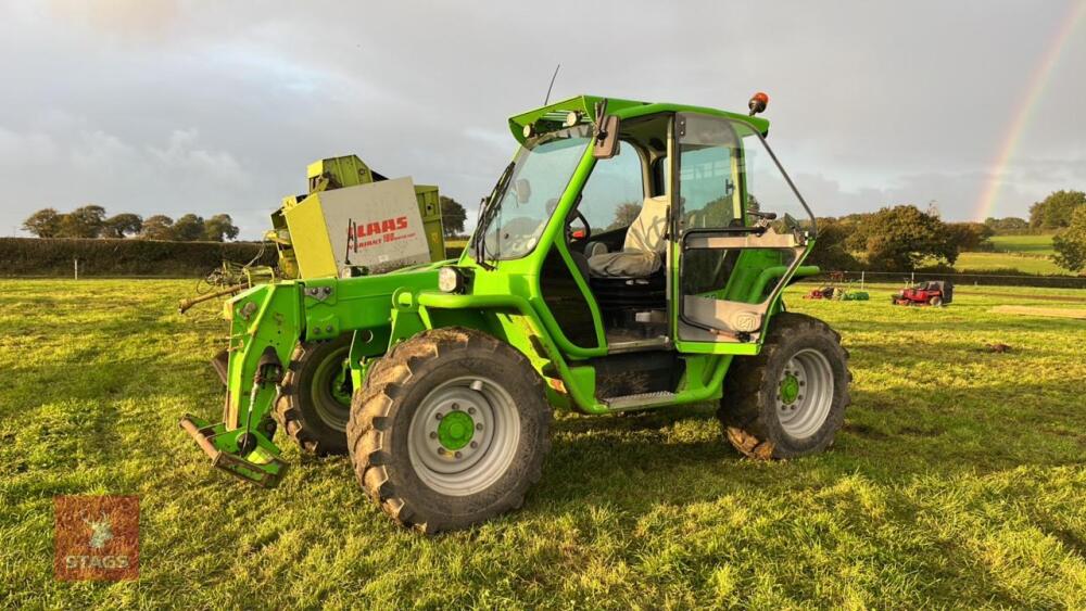2013 MERLO P40.7 TELEHANDLER