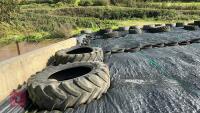 WHOLE CLAMP OF 2023 GRASS SILAGE - 7