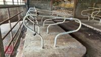 15 PORTABLE COW CUBICLES - 2