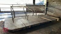 15 PORTABLE COW CUBICLES - 3