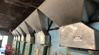 16 STAINLESS STEEL ATL PARLOUR FEEDERS - 8