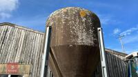 10T FIBREGLASS FEED BIN - 2