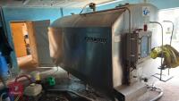 FULLWOOD 6000L BULK MILK TANK
