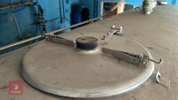 FULLWOOD 6000L BULK MILK TANK - 8