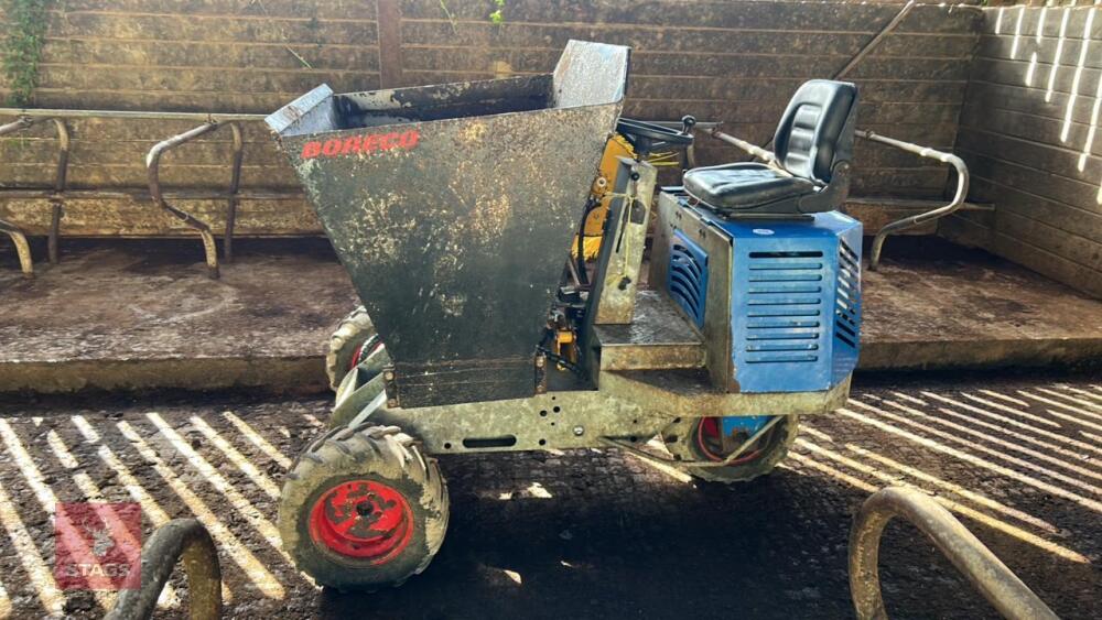 BORECO AGRICOM CUBICLE BEDDER