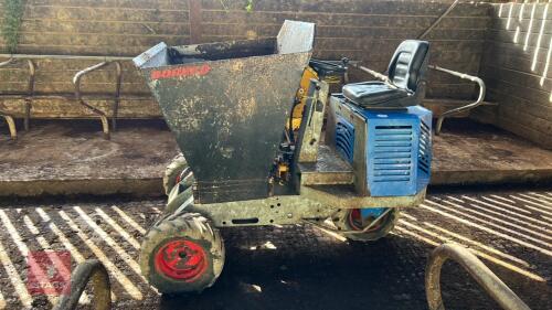 BORECO AGRICOM CUBICLE BEDDER