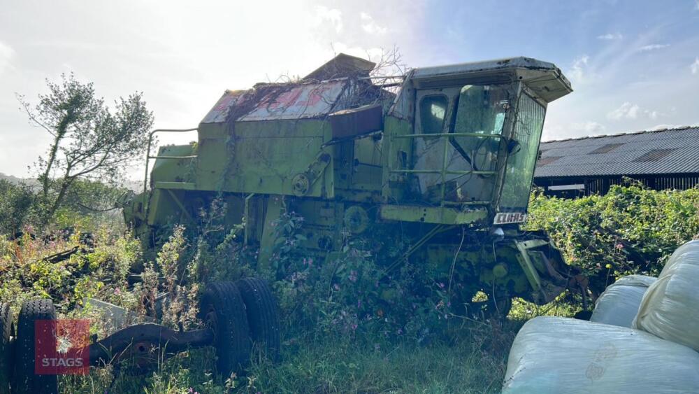 CLAAS 96 DOMINATOR COMBINE (S/R)