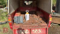 1987 TOYOTA HILUX 2.0L PICK UP (S/R) - 2