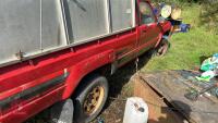 1987 TOYOTA HILUX 2.0L PICK UP (S/R) - 4