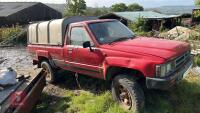 1987 TOYOTA HILUX 2.0L PICK UP (S/R) - 7