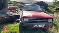 1987 TOYOTA HILUX 2.0L PICK UP (S/R) - 8