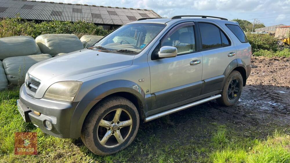 2005 KIA SORENTO 2.5L CAR