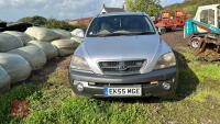2005 KIA SORENTO 2.5L CAR - 2
