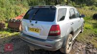 2005 KIA SORENTO 2.5L CAR - 5