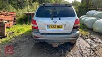 2005 KIA SORENTO 2.5L CAR - 6