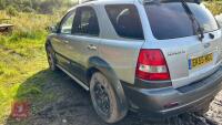 2005 KIA SORENTO 2.5L CAR - 7