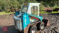 2002 BELLE 741 SKID STEER - 5