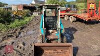 2002 BELLE 741 SKID STEER - 7