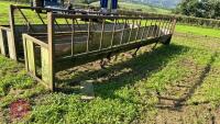 20' FREESTANDING CATTLE FEED TROUGH