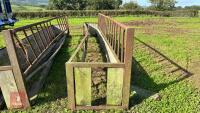 20' FREESTANDING CATTLE FEED TROUGH - 2