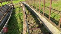 20' FREESTANDING CATTLE FEED TROUGH - 5