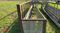 20' FREESTANDING CATTLE FEED TROUGH - 6